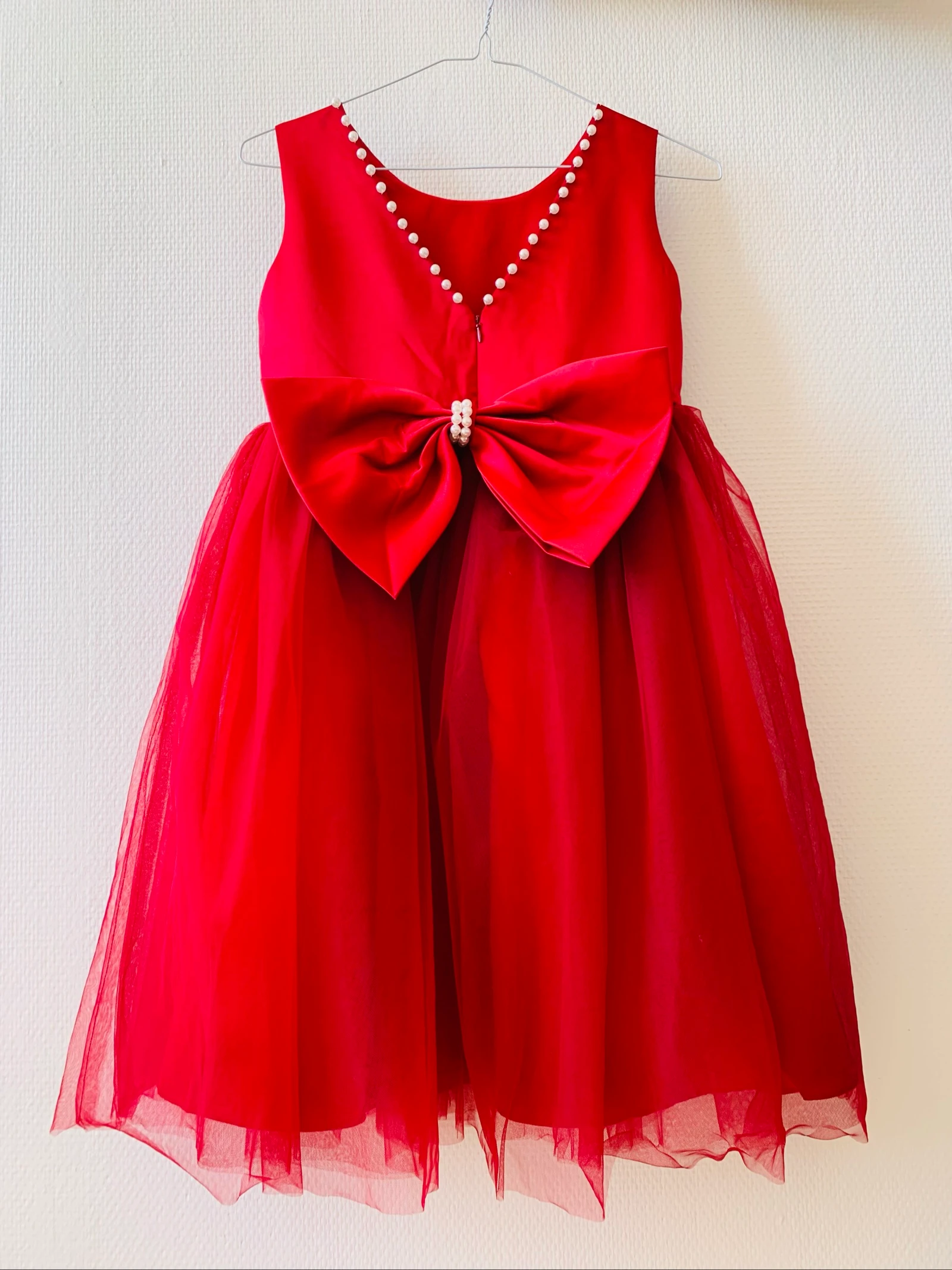 Elegant Bloemen Tule Jurk – photo 2